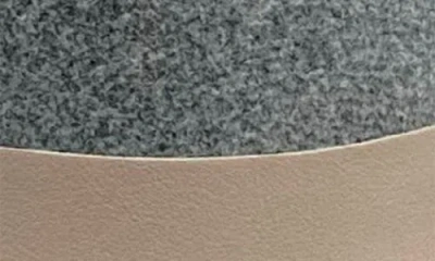 Marcus Adler Structured Felt Wool-blend Hat In Heather Grey