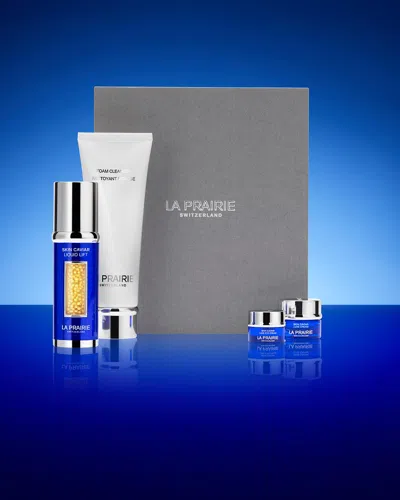 La Prairie Limited Edition Skin Caviar Essential Icons Set In Transparent