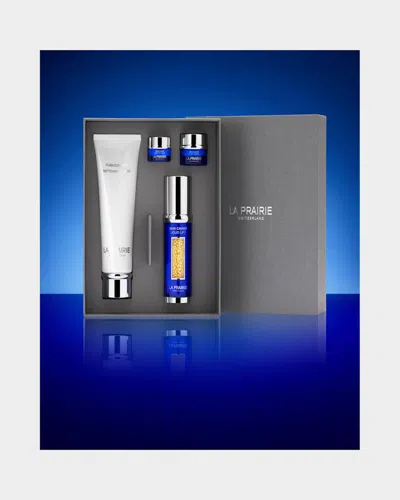 La Prairie Limited Edition Skin Caviar Essential Icons Set In Transparent