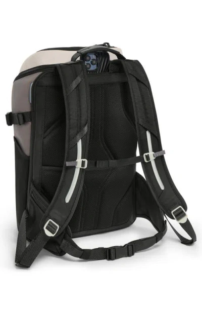 Tumi Alpha Bravo Reserve Backpack In Chalk