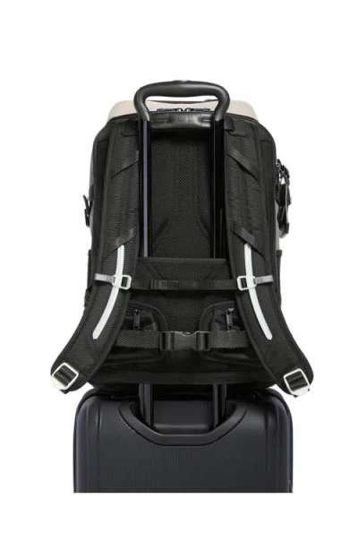 Tumi Alpha Bravo Reserve Backpack In Chalk