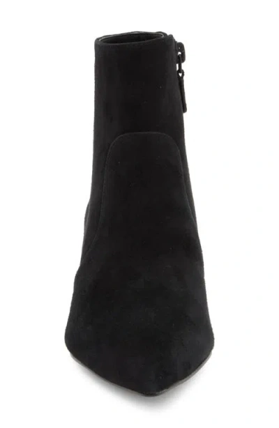 Stuart Weitzman Mara Zip Bootie In Black