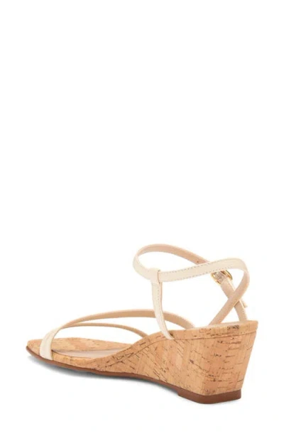 Stuart Weitzman Oasis 50 Wedge Sandal In Seashell