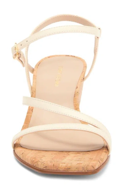 Stuart Weitzman Oasis 50 Wedge Sandal In Seashell