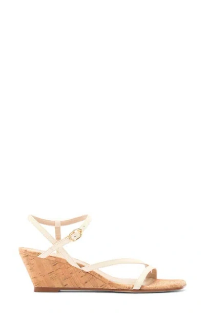 Stuart Weitzman Oasis 50 Wedge Sandal In Seashell