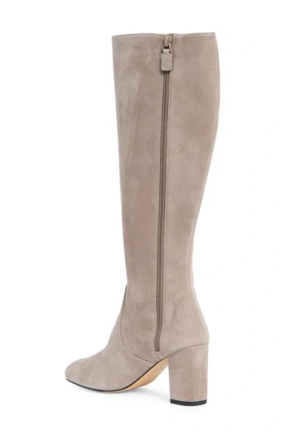Stuart Weitzman Sofia 75 Zip Boot In Topo