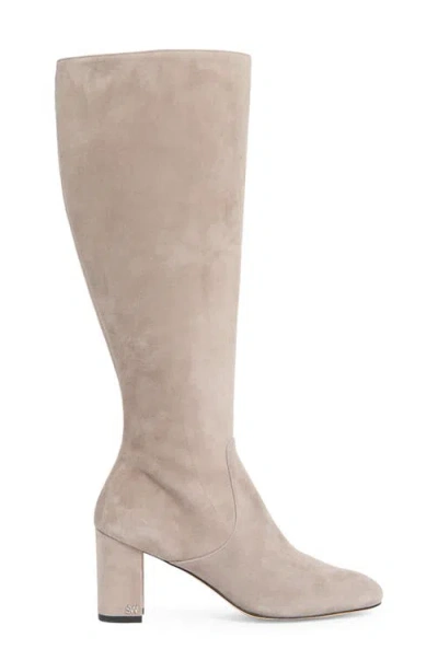 Stuart Weitzman Sofia 75 Zip Boot In Topo