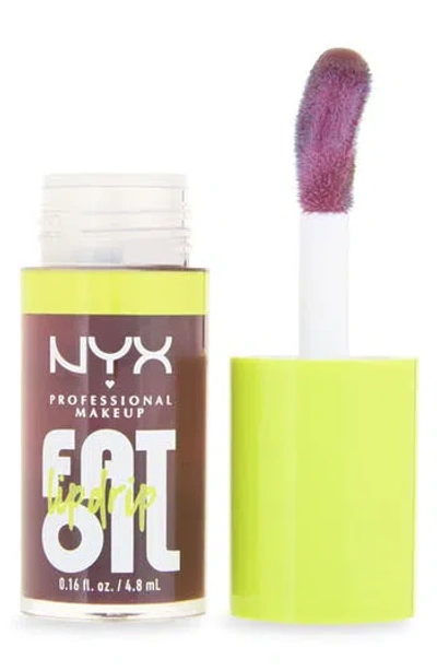 Nyx Professional Makeup Fat Oil Lip Drip In Chillin A Village