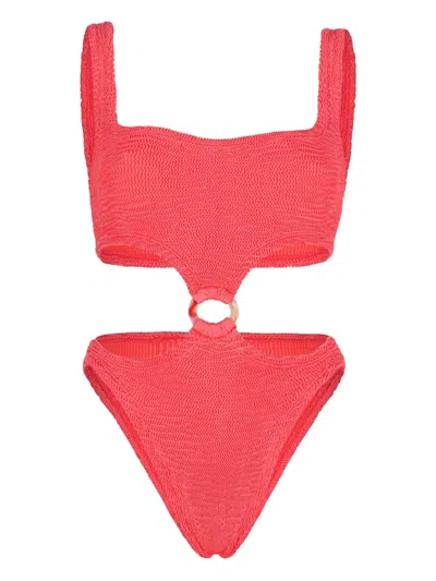 Paramidonna Olivia One Piece Coral In Pink