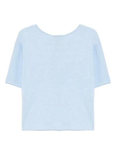 Max & Moi Tarleen T-shirt In Blue