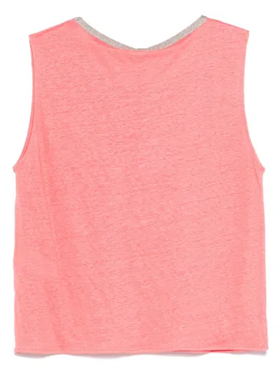 Max & Moi Tanaelle Tank Top In Pink