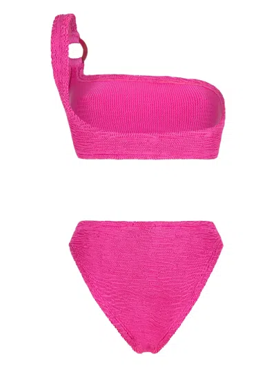 Paramidonna Stassie Bikini Fuchsia In Pink