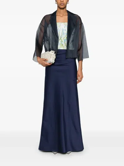 Antonelli Emma Blazer In Blue