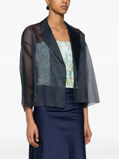 Antonelli Emma Blazer In Blue