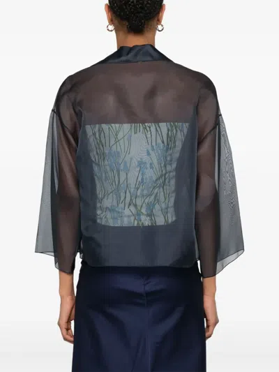 Antonelli Emma Blazer In Blue