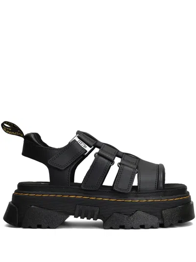Dr. Martens Mattison 3s Sandals In Black