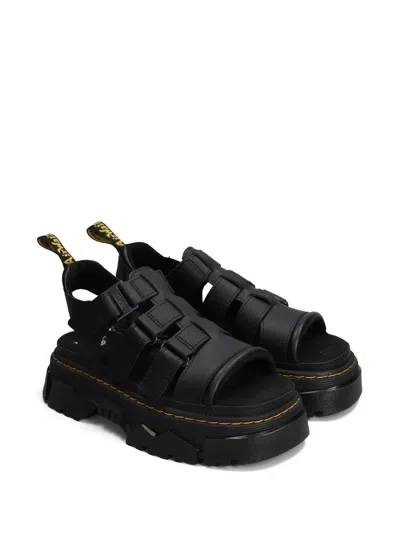 Dr. Martens Mattison 3s Sandals In Black