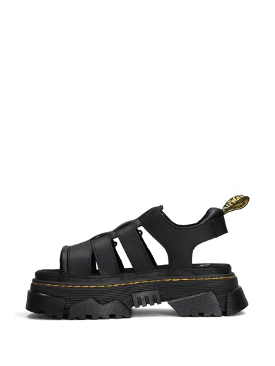 Dr. Martens Mattison 3s Sandals In Black