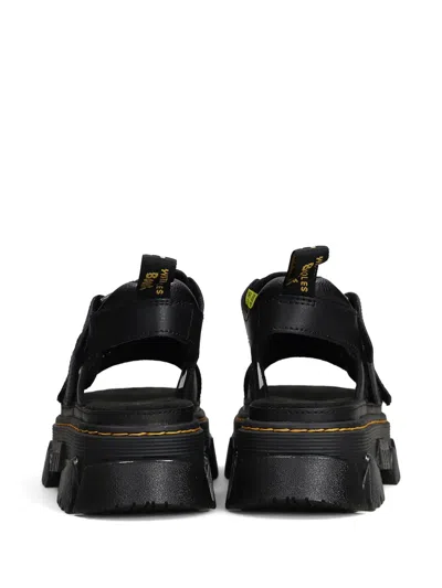 Dr. Martens Mattison 3s Sandals In Black