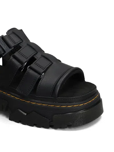 Dr. Martens Mattison 3s Sandals In Black