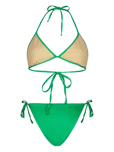 Paramidonna Livia Bikini In Green