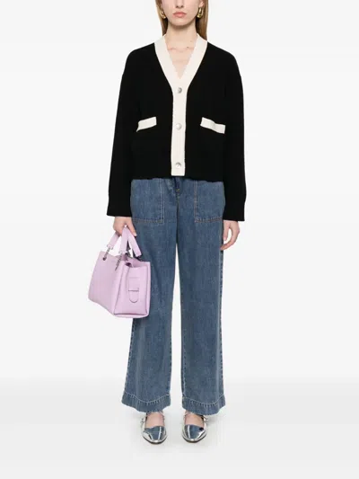 Rails Ryan Denim Drawstring Pants In Blue