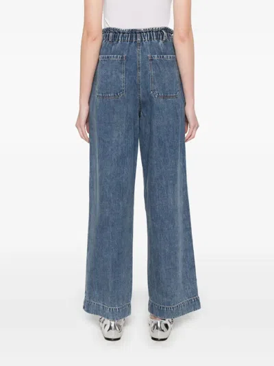 Rails Ryan Denim Drawstring Pants In Blue