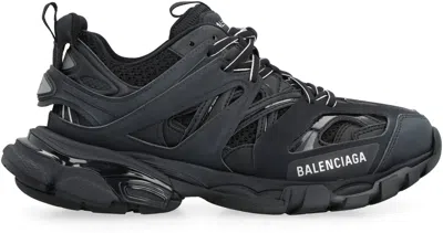 Balenciaga Track Low-top Sneakers In Black