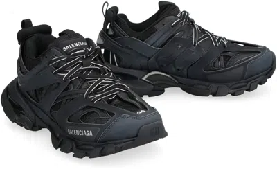 Balenciaga Track Low-top Sneakers In Black