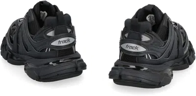 Balenciaga Track Low-top Sneakers In Black