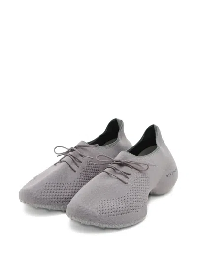 Givenchy Man Sneakers Grey Size 8 Textile Fibers In Gray