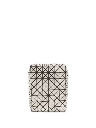Bao Bao Issey Miyake Geometric-print Shoulder Bag In Weiss