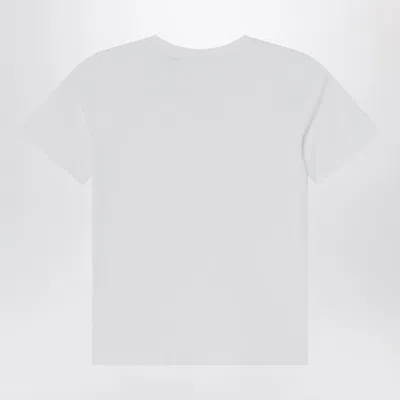 K-way White Edouard T-shirt In Cotton In White