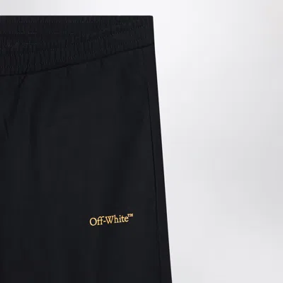 Off-white Black Trousers For Boy With Arrows In Black