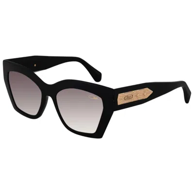 Cazal Mod 8515 Cat-eye-sonnenbrille In Black