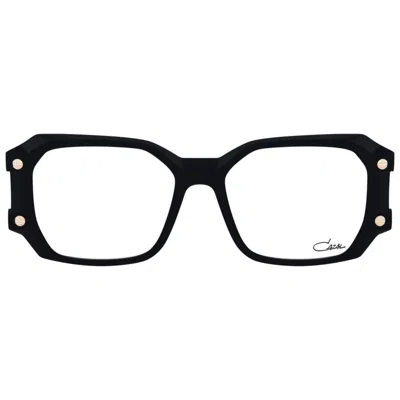Cazal Black Acetate Glasses In 001