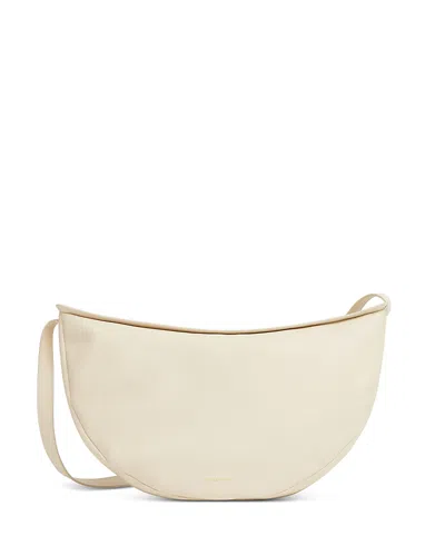 Mansur Gavriel Moon Small Leather Sling Bag In Jasmine