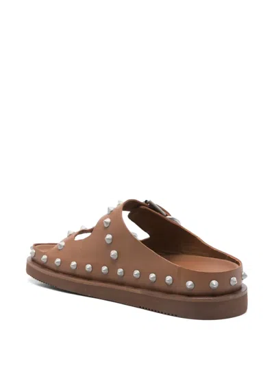 Ash Sandalo "urus" In Brown