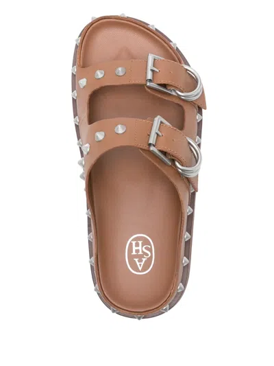 Ash Sandalo "urus" In Brown