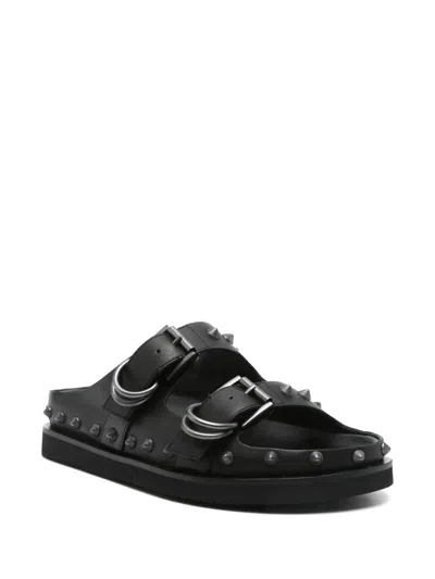 Ash Stylish And Comfortable Sandals In Black