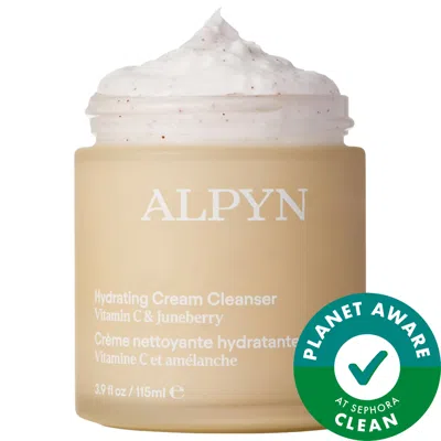 Alpyn Juneberry & Vitamin C Hydrating Cold Cream Cleanser 3.9 Oz/115 ml