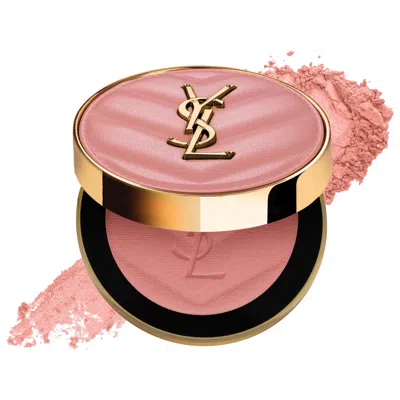 Saint Laurent Make Me Blush 24h Buildable Powder Blush In 6 Rose Haze