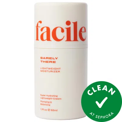 Facile Barely There Hyaluronic Acid Lightweight Moisturizer 1.69 oz / 50 ml