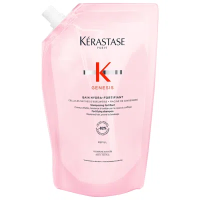 Kerastase Genesis Strengthening Shampoo For Normal To Oily Hair 16.9 Fl Oz/500 ml