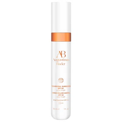 Augustinus Bader The Mineral Sunscreen Spf 50
