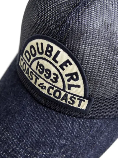 Rrl Coast To Coast Cap In Blue