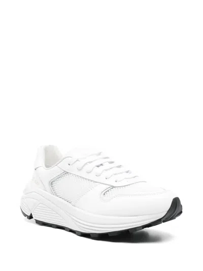 Common Projects Premium Runner In Mesh Sneakers White In White