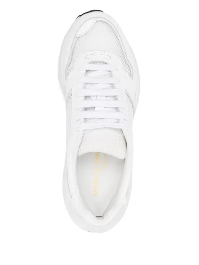 Common Projects Premium Runner In Mesh Sneakers White In White