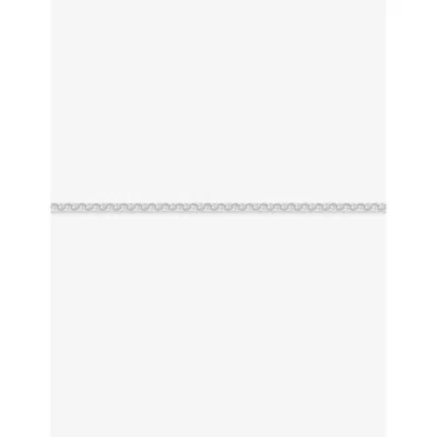 Thomas Sabo Womens Anchor 2mm 925 Sterling Silver Necklace In Silver