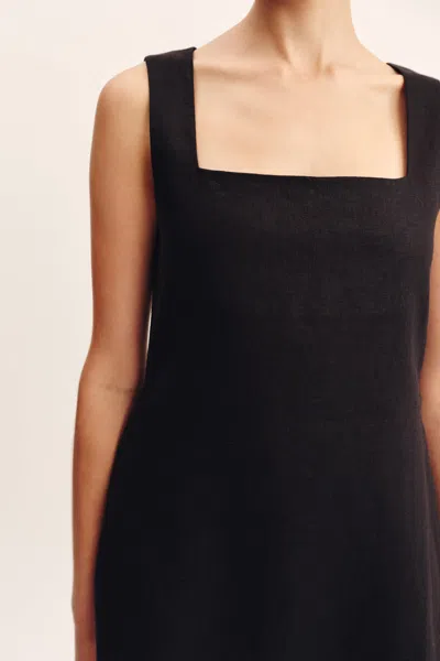 The Posse Alice Mini Dress In Black